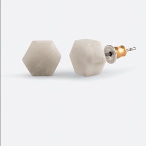 🌞Noonday Collection Mod Marble Stud Earrings